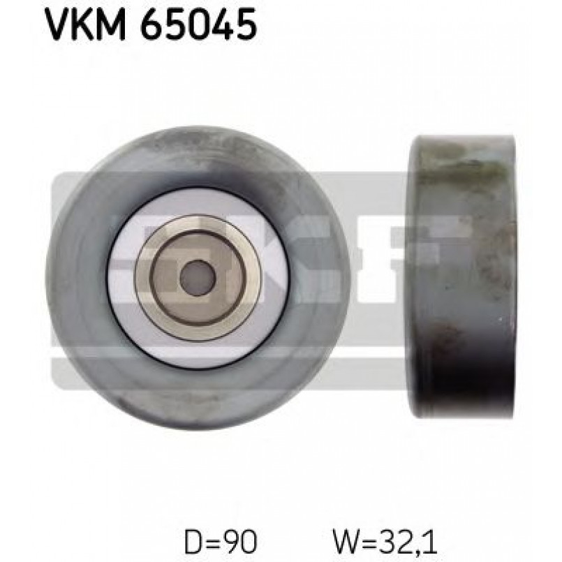 VKM 65045 SKF Обводний ролик